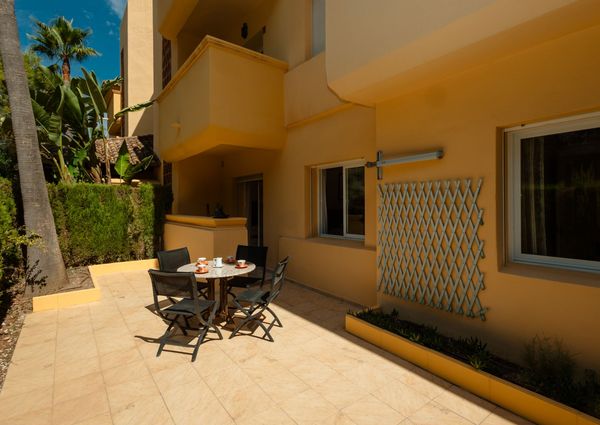 Ground Floor Apartment for long term rent in Rio Real, Marbella East