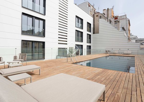 New build 3 Bedroom apartment with 12m² terrace for rent in Sant Gervasi - Galvany
