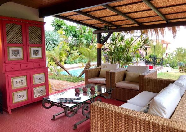 HOLIDAY RENTAL OR FROM NOW TO 30/06/2023 AND FROM 1/10/2023 to 30/6/2024 BEAUTIFUL DETACHED VILLA IN BENALMÁDENA PUEBLO