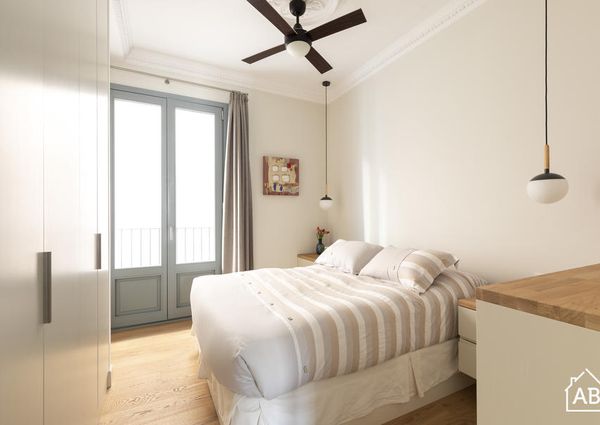 Stylish 2 Bedroom Apartment near the Arc de Triomf