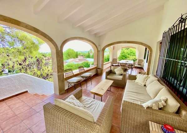 Modern Luxury villa to rent for winter in Javea