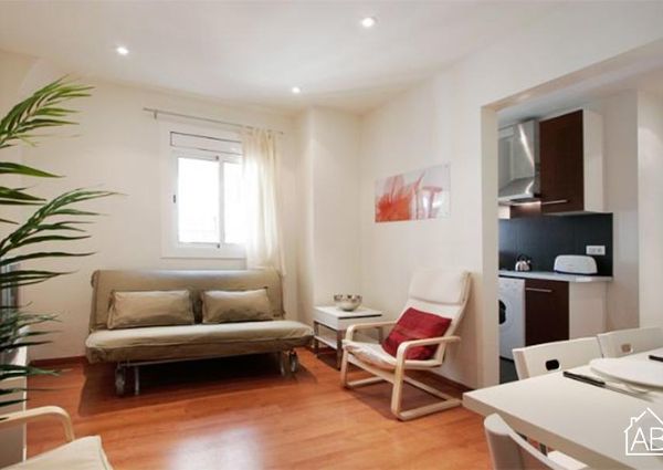 Modern apartment located very close to Barceloneta Beach