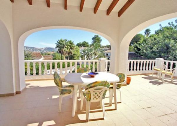 Barry 6 LT Holiday home in Moraira, Costa Blanca, Spain