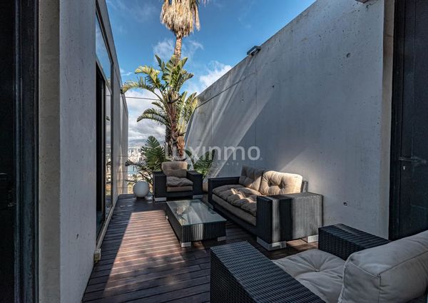 Villa with lovely panoramic sea views on the Costa Blanca
