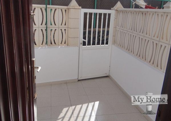 Renovated two bedroom duplex style bungalow in second line of Playa del Inglés beach.