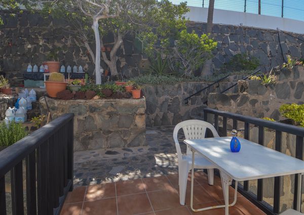 Studio apartment with wonderful views of the sea and Anfi del Mar