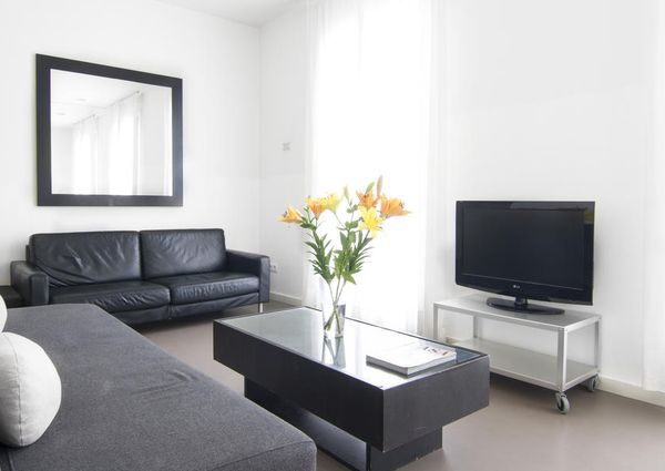 Modern 3 bedroom apartment in the centre of Barcelona