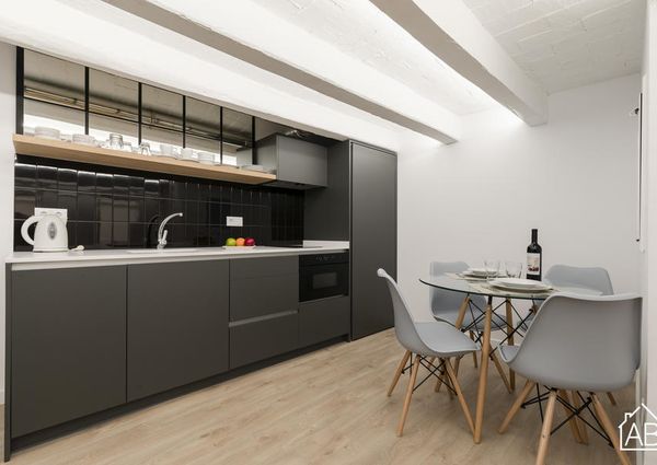 Cosy and Contemporary Two-Bedroom Apartment in Gracia Neighbourhood