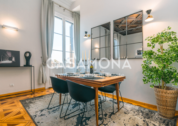 Elegant 2 Bedroom Apartment with Balcony and Beautiful Restored Flooring