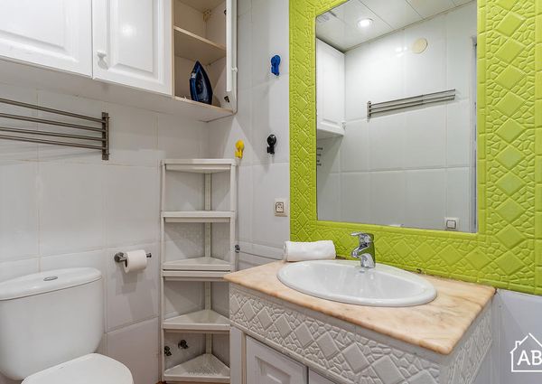 Basic apartment in the Barceloneta area