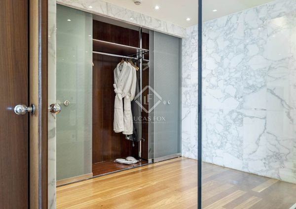 Modern duplex penthouse for rent in Vila Olímpica, Barcelona