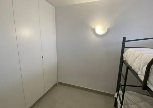 Three bedroom apartment in portals to rent