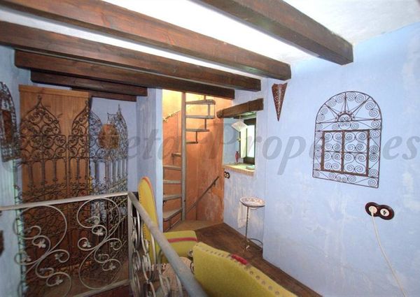Townhouse in Árchez, Inland Andalucia at the foot of the mountains