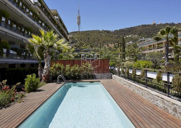 New apartments for rent in the prestigious Sarria area, Barcelona