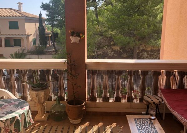 3 bedroom apartment in Paguera for rent