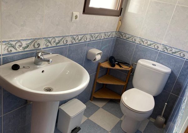Se alquila de forma vacacional Chalet en Moraira