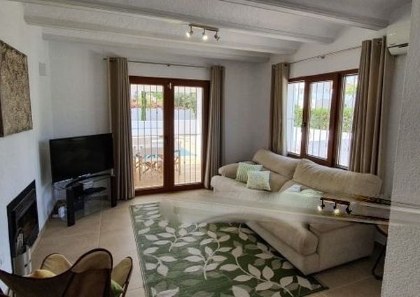Villa to rent for winter  in Javea