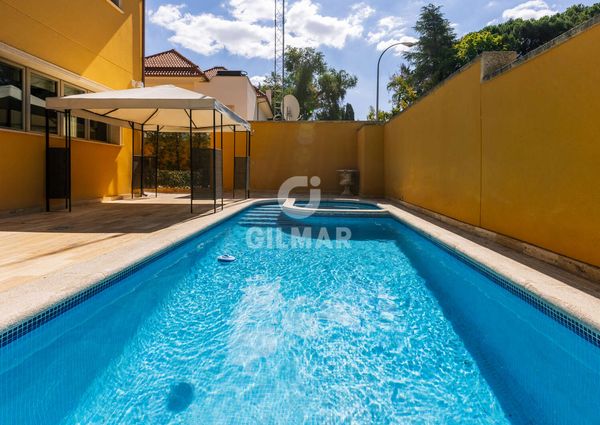 Semidetached house for rent in Puerta de Hierro – Madrid