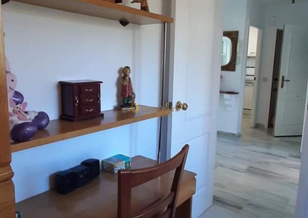 FOR RENT FROM 6/03/23 TO 30/06/23 NICE APARTMENT IN 2ND LINE OF BEACH