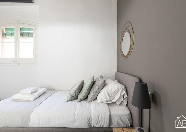 Bright and sunny apartment, only one street from the Barcelona port