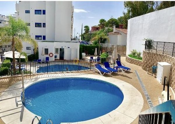 Holiday for rent from 1/10/2023 to 31/5/2024 beautiful apartment 200 meters from the beach in Benalmadena