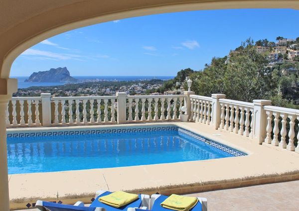 Villa Casa Monica LT in Moraira