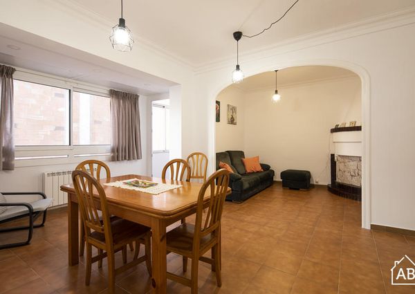 3 Bedroom Apartment for up to 6 People near Montjuïc