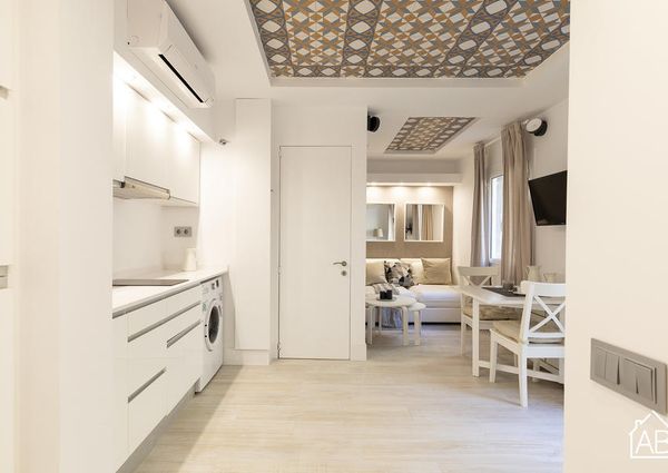 Lovely One-Bedroom Apartment With Balcony Just Two Minutes from Beach