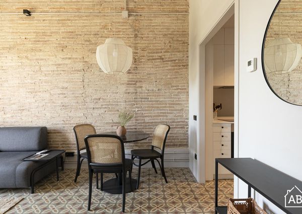 Charming Poble Nou Apartment with Balcony near to the Beach