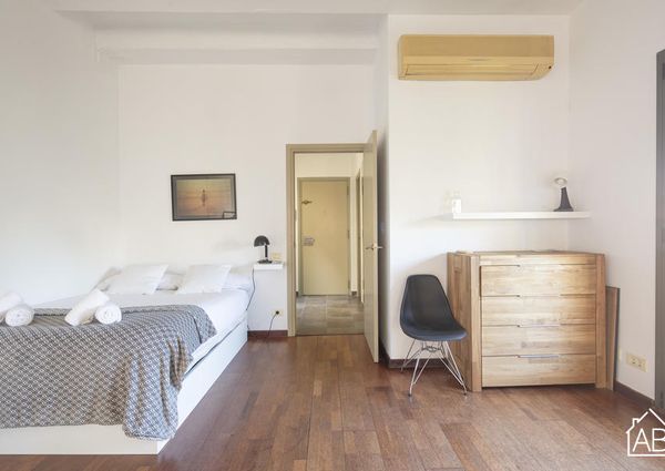 Bright 1 Bedroom Apartment in the Heart of Barcelona