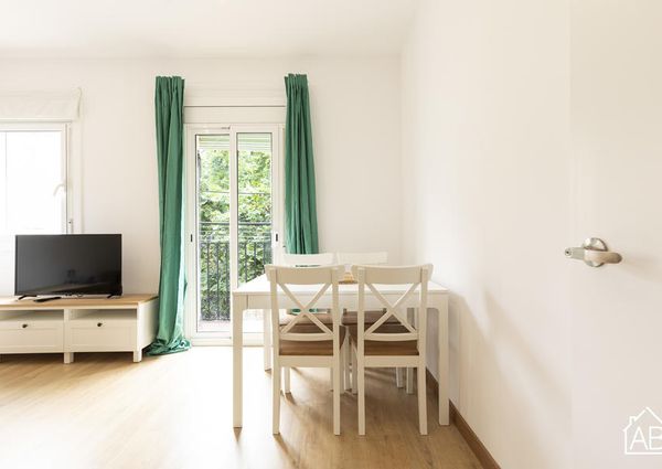 Two-Bedroom Barceloneta apartment with Balcony