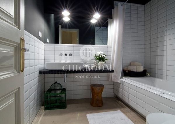 Furnished 3 bedroom apartment for rent Gothic Quarter