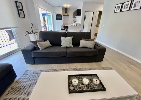 Modern 2 bedroom Winter apartment Javea Port