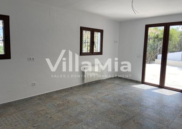 Villa in Javea for long-term rental VMR 2728