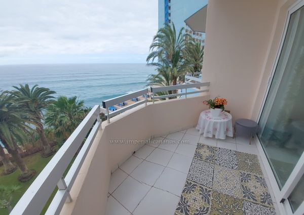 Precioso estudio en primer linea del mar