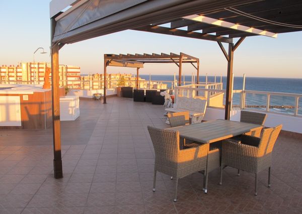 Penthouse for rent in Torrox Costa