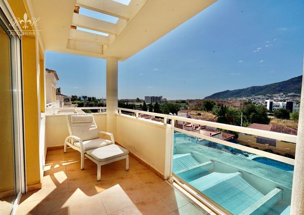 Penthouse for rent in El Albir, Alicante