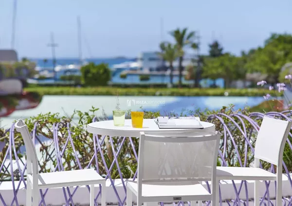 2052 Las Boas de Ibiza 1 bedroom luxury apartment rental.