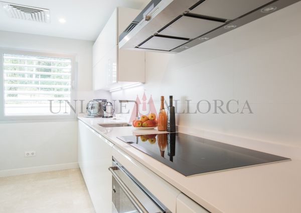 Luxury apartment for rent in Bendinat,  newly built complex close to Golf Course.