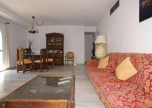 Apartment for rent in La Alcazaba