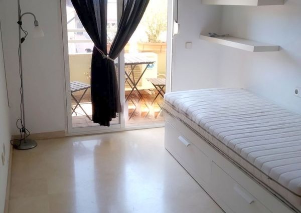 Three bedroom apartment in Portixol for rent
