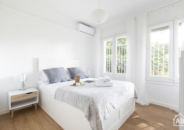 Beautiful renovated Apartment near University area with garden