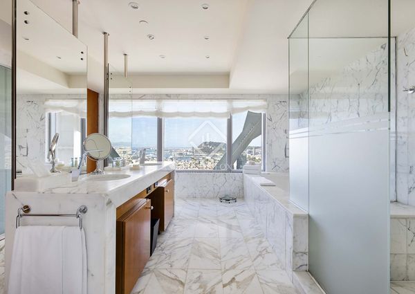 Fabulous duplex penthouse for rent in Vila Olimpica, Barcelona