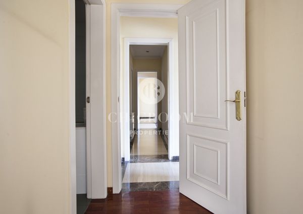 3 bedroom apartment unfurnished in Sant Gervasi Barcelona 