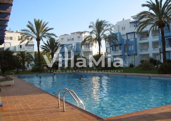 Apartment in Denia for long term rental VMR 2584