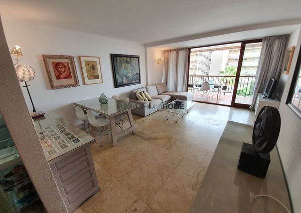 Ref 15548 – **Great apartment with sea views! Spacious, with lots of natural light and in perfect condition** Fuengirola **Available from September 2023 to June 2024****