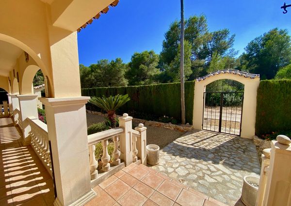 Villa available for the winter months Javea.