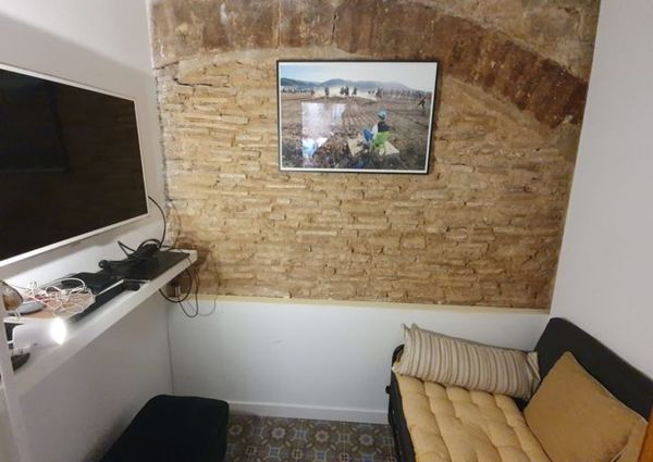 Renovated apartment in El Born