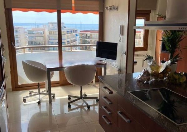 Sea view penthouse in Palma to rent