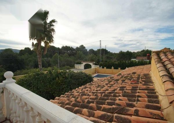 Detached Villa Long Term Rental In Alfaz Del Pi